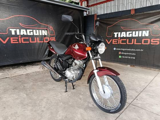HONDA CG 150 FAN ESI 